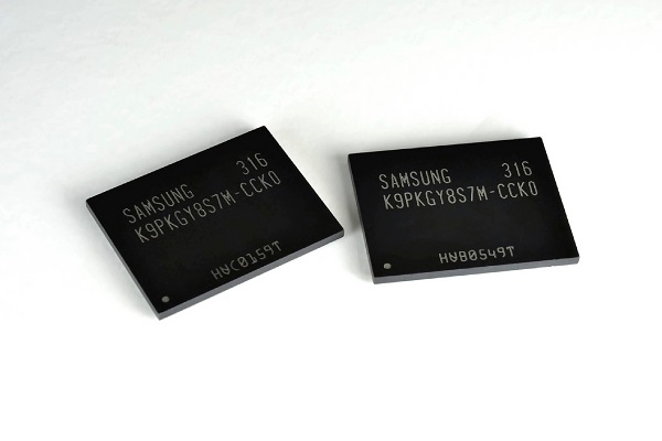 Samsung 3D V-NAND